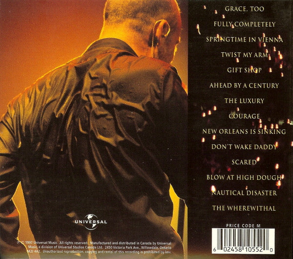 The Tragically Hip : Live Between Us (CD, Album, Dig)