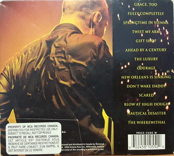 The Tragically Hip : Live Between Us (CD, Album, Dig)