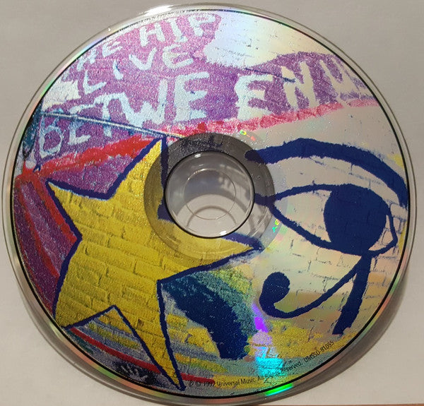 The Tragically Hip : Live Between Us (CD, Album, Dig)