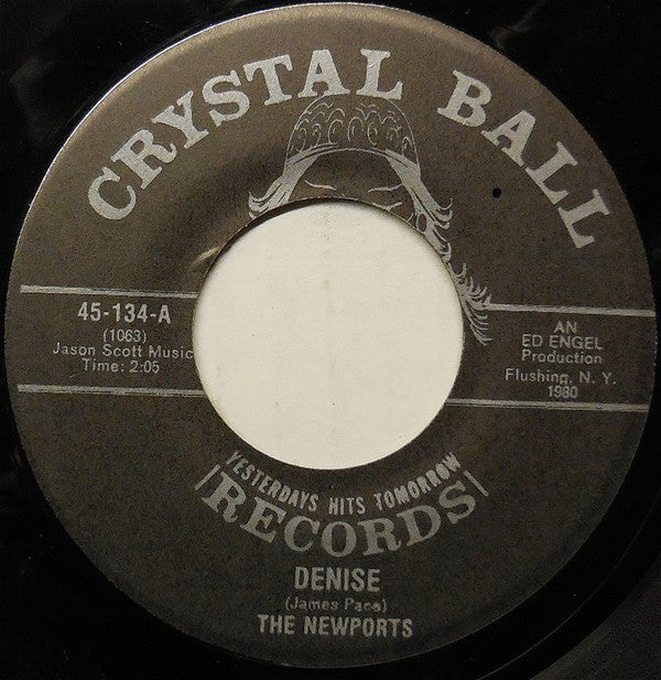 The Newports : Denise (7", Single)