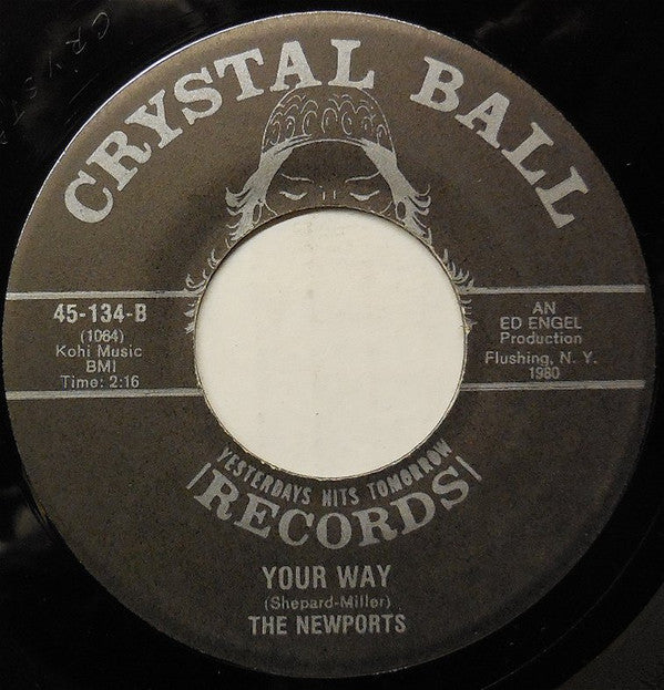 The Newports : Denise (7", Single)