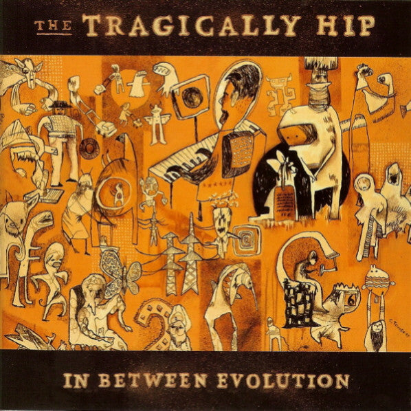 The Tragically Hip : In Between Evolution (CD, Album)