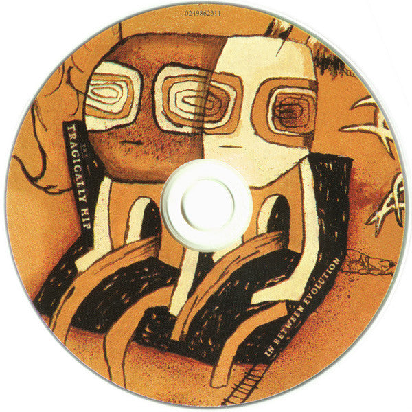 The Tragically Hip : In Between Evolution (CD, Album)