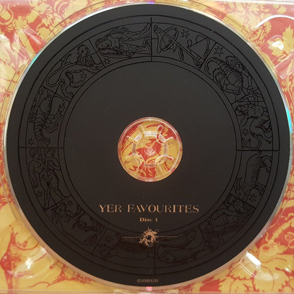 The Tragically Hip : Yer Favourites (2xCD, Comp, RM, Dig)