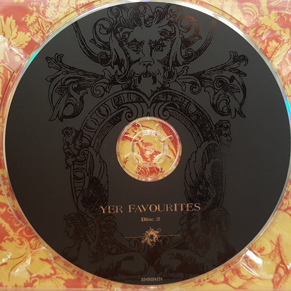 The Tragically Hip : Yer Favourites (2xCD, Comp, RM, Dig)