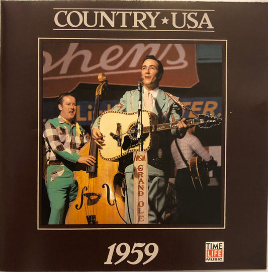 Various : Country USA 1959 (CD, Comp, RM)