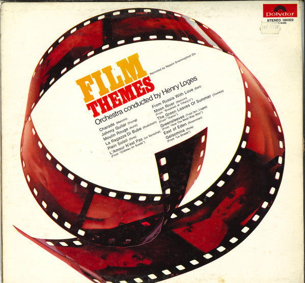 Henry Loges : Film Themes   (LP)