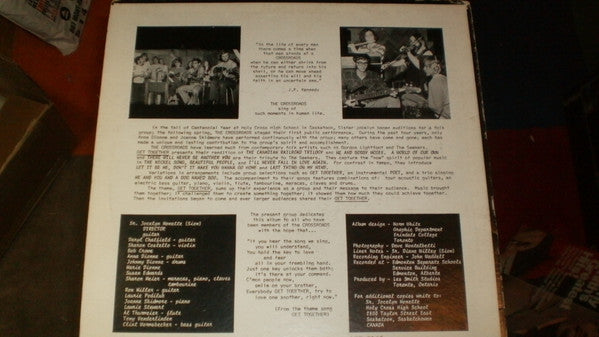 The Crossroads (7) : Get Together With The Crossroads (LP, Album)