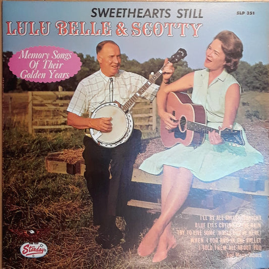 Lulu Belle And Scotty : Sweethearts Still (LP, Album, Mono, RE)