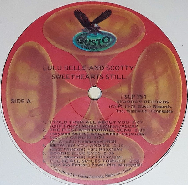 Lulu Belle And Scotty : Sweethearts Still (LP, Album, Mono, RE)