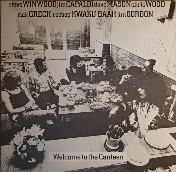 Traffic : Welcome To The Canteen (LP, Album, Club)