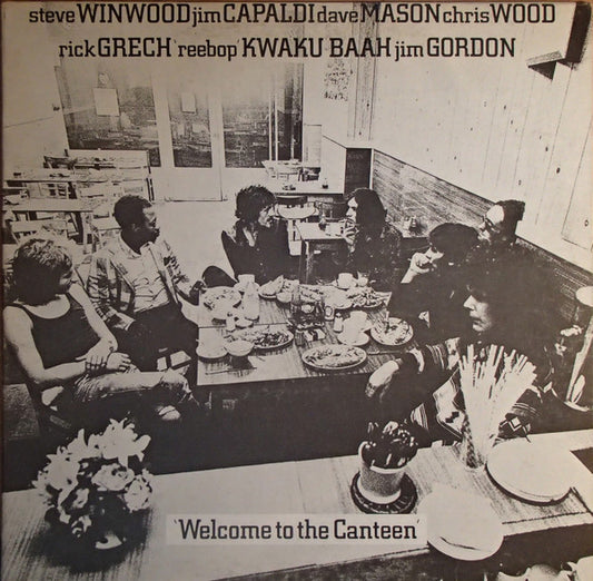 Traffic : Welcome To The Canteen (LP, Album, Club)
