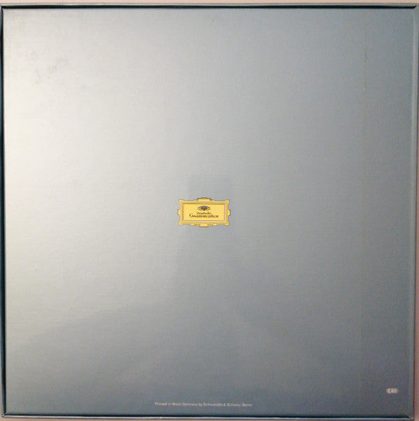 Johann Sebastian Bach, Herbert Von Karajan, Berliner Philharmoniker : Brandenburgische Konzerte / Brandenburg Concertos / Les Concertos Brandebourgeois (2xLP + Box)