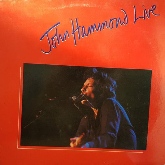 John Hammond* : Live (LP, Album)