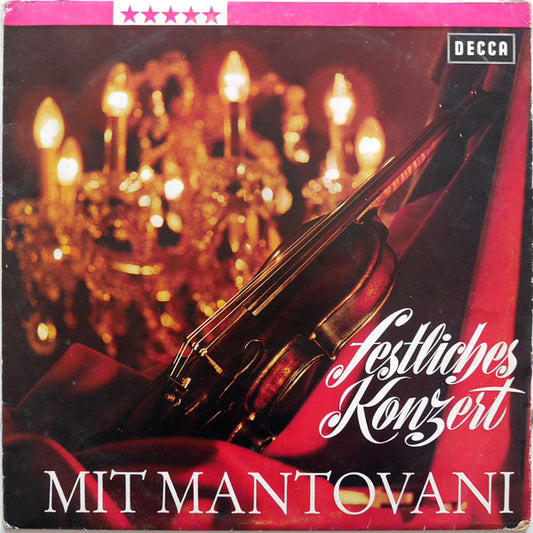 Mantovani And His Orchestra : Festliches Konzert Mit Mantovani (LP, Album)