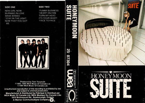 Honeymoon Suite : Honeymoon Suite (Cass, Album, Sup)