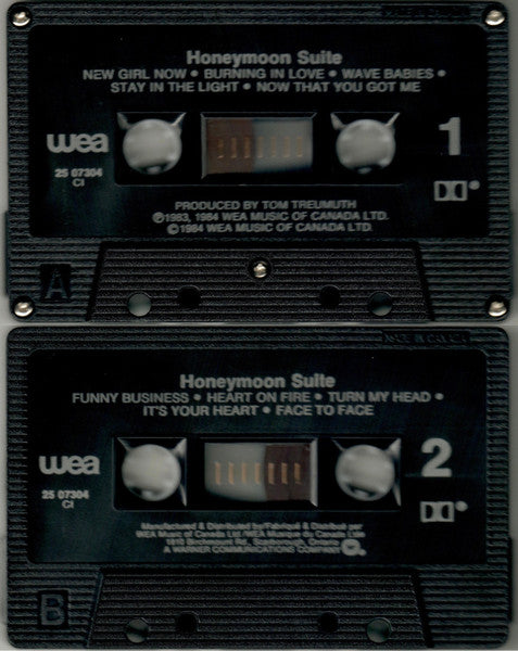 Honeymoon Suite : Honeymoon Suite (Cass, Album, Sup)
