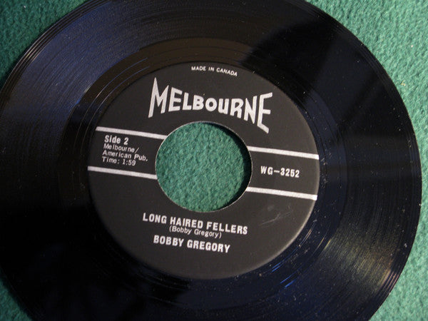 Bobby Gregory : Who's Gonna Wash Our Laundry (If China Goes To War) (7", Single, Mono)