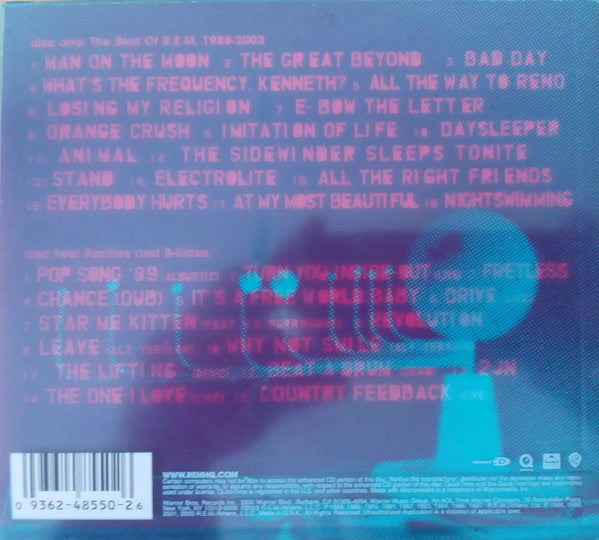 R.E.M. : In Time: The Best Of R.E.M. 1988-2003 (CD, Comp + CD, Comp, Enh, Car)