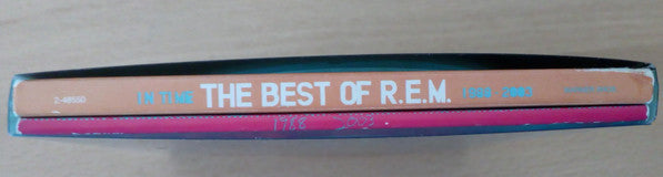 R.E.M. : In Time: The Best Of R.E.M. 1988-2003 (CD, Comp + CD, Comp, Enh, Car)