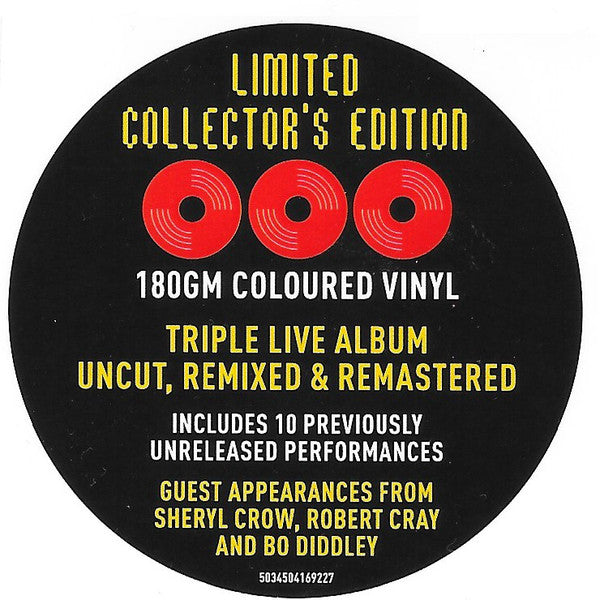 The Rolling Stones : Voodoo Lounge Uncut (3xLP, Album, Ltd, RM, Red)
