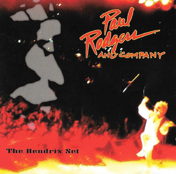 Paul Rodgers And Company : The Hendrix Set (CD, Album)
