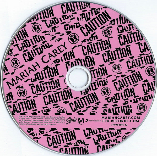 Mariah Carey : Caution (CD, Album)