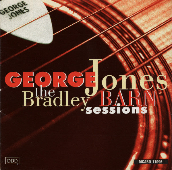George Jones (2) : The Bradley Barn Sessions (CD, Album)