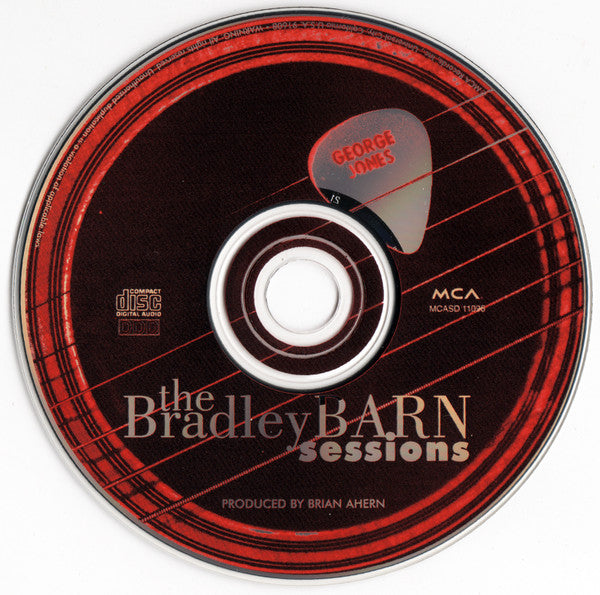 George Jones (2) : The Bradley Barn Sessions (CD, Album)