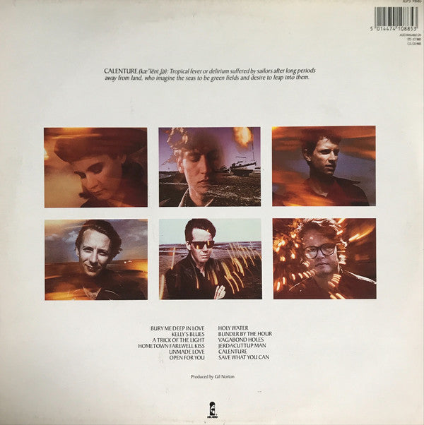 The Triffids : Calenture (LP, Album)