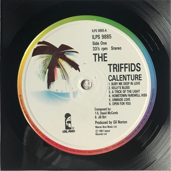 The Triffids : Calenture (LP, Album)