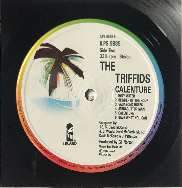 The Triffids : Calenture (LP, Album)