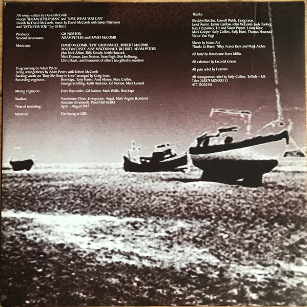 The Triffids : Calenture (LP, Album)