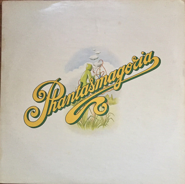 Curved Air : Phantasmagoria  (LP, Album, San)