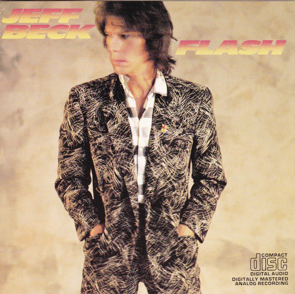 Jeff Beck : Flash (CD, Album)