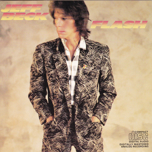 Jeff Beck : Flash (CD, Album)