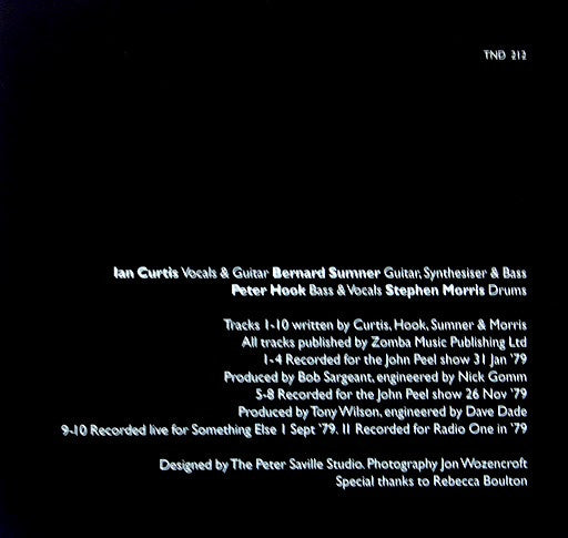 Joy Division : The Complete BBC Recordings (CD, Comp)