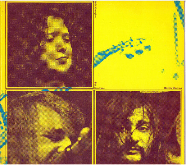 Mick Abrahams : Mick Abrahams (LP, Album)