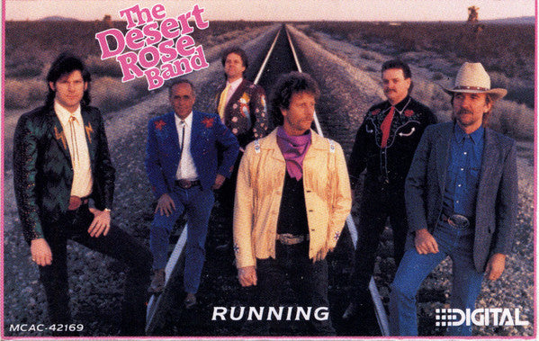 Desert Rose Band : Running (Cass, Album, Dol)