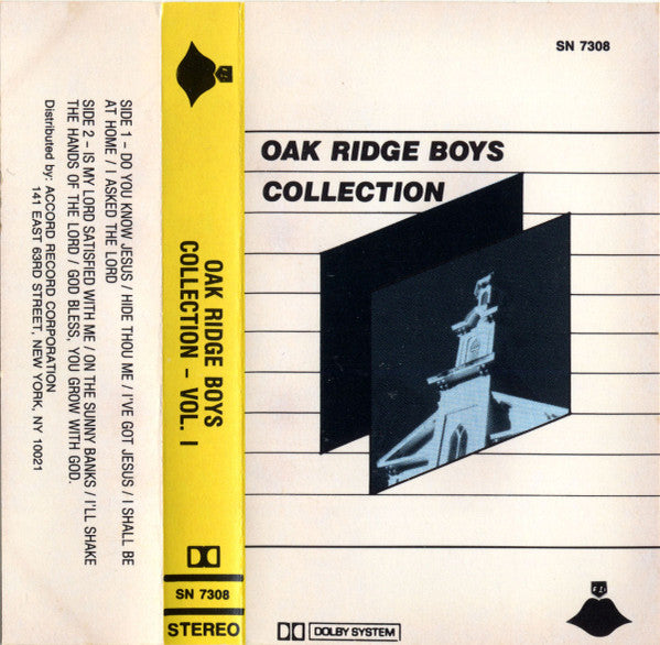 Oak Ridge Boys* : Collection (Cass, Comp, Dol)