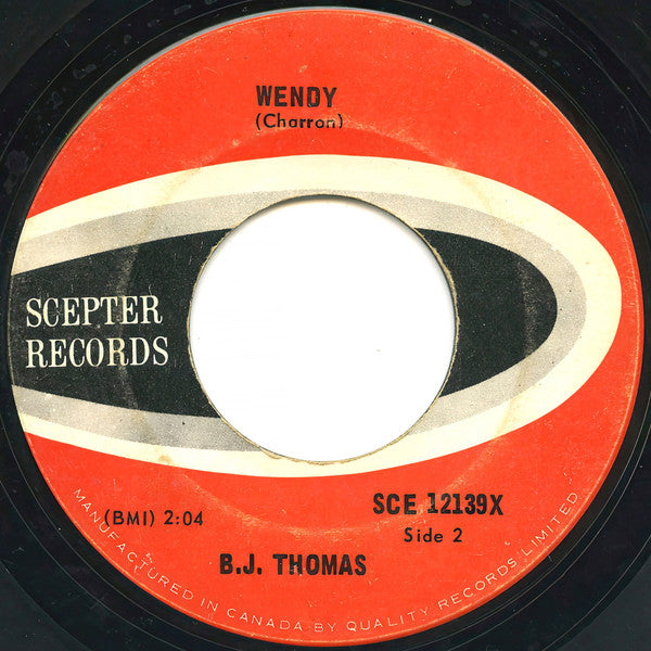 B. J. Thomas* : Mama (7", Single)