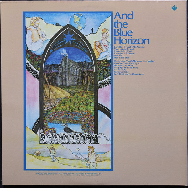 James Taylor (2) : Mud Slide Slim And The Blue Horizon (LP, Album, RE, Gat)