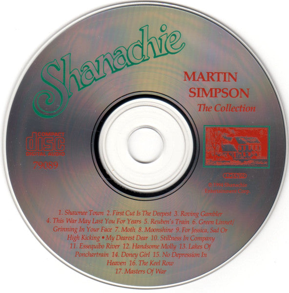 Martin Simpson : The Collection (CD, Comp)