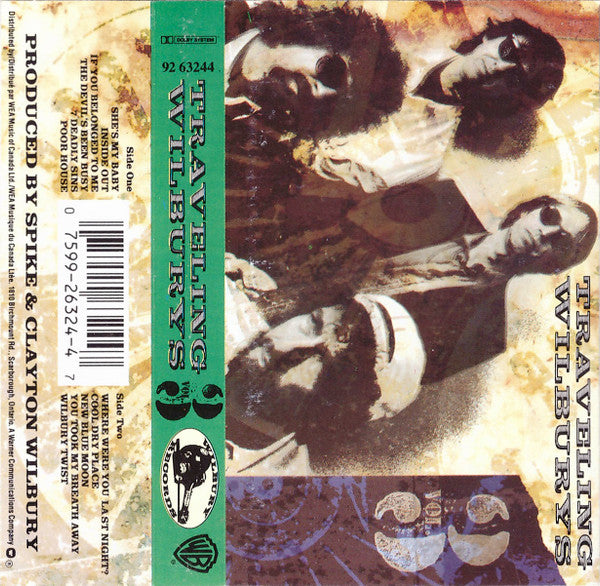 Traveling Wilburys : Vol. 3 (Cass, Album)