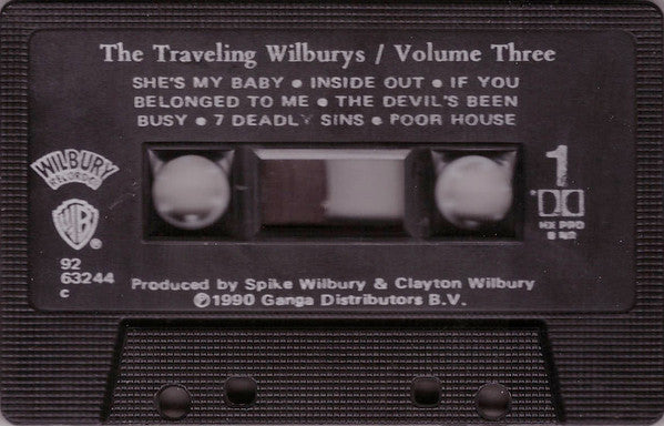 Traveling Wilburys : Vol. 3 (Cass, Album)