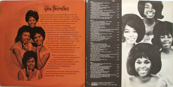 The Shirelles : Remember When (2xLP, Comp, Club, Pre)