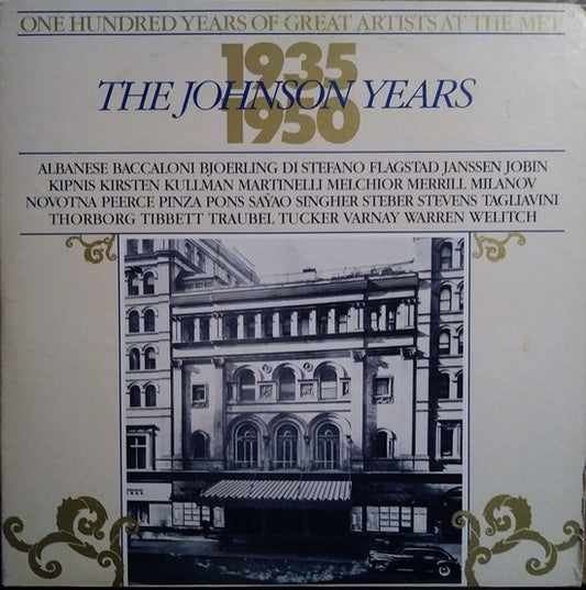 Various : The Johnson Years 1935-1950 (2xLP, Comp, Gat)