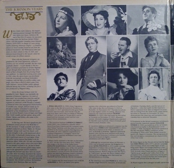 Various : The Johnson Years 1935-1950 (2xLP, Comp, Gat)
