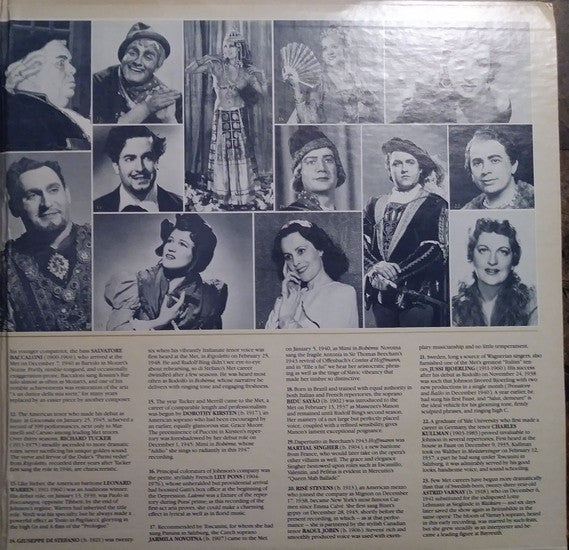 Various : The Johnson Years 1935-1950 (2xLP, Comp, Gat)