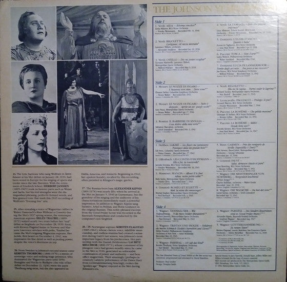 Various : The Johnson Years 1935-1950 (2xLP, Comp, Gat)